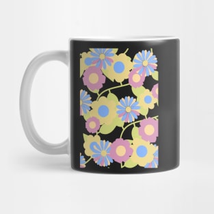 Spring Bright Floral Pattern Mug